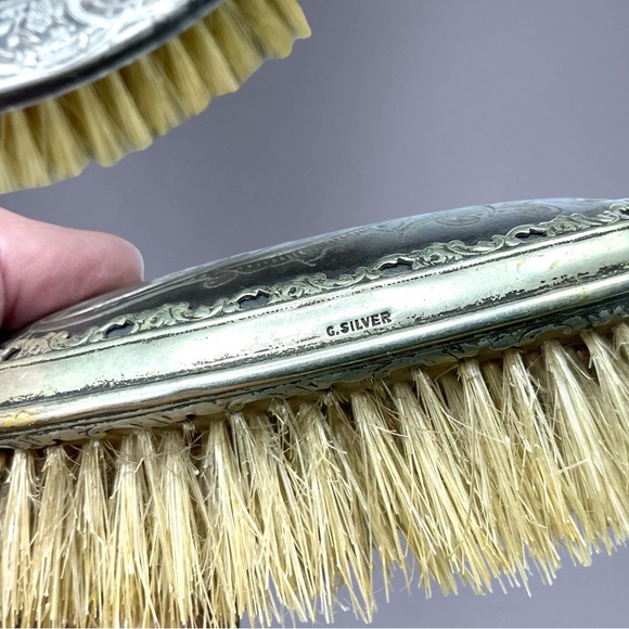 🌺 Vintage Sterling Silver Vanity Items - Picture 15 of 16